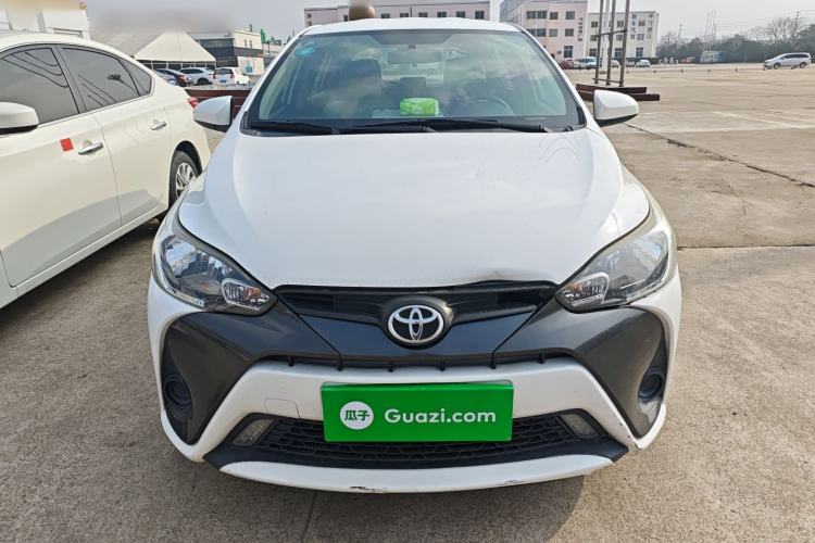 Used Toyota YARiS L Zhi Xuan 2016 Revised 1.5E CVT Charming Edition
