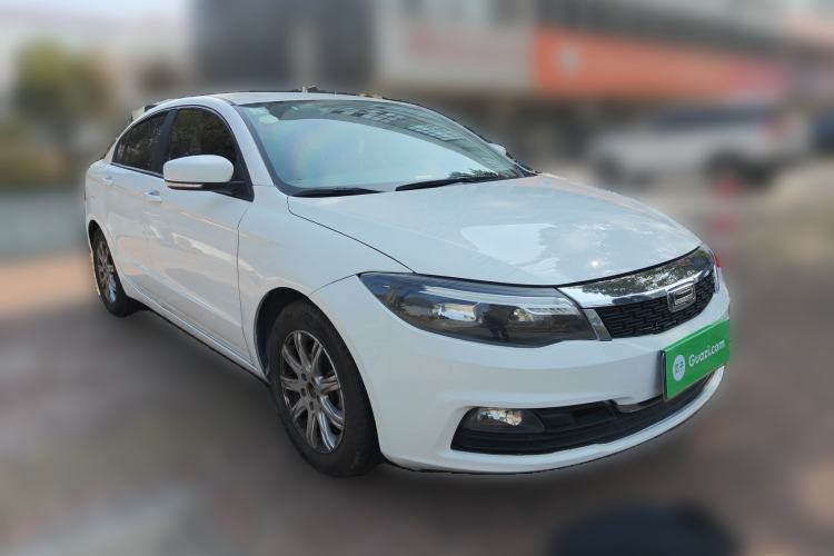 Used Qoros 3 2018 Sedan 1.6L Automatic Leading Model