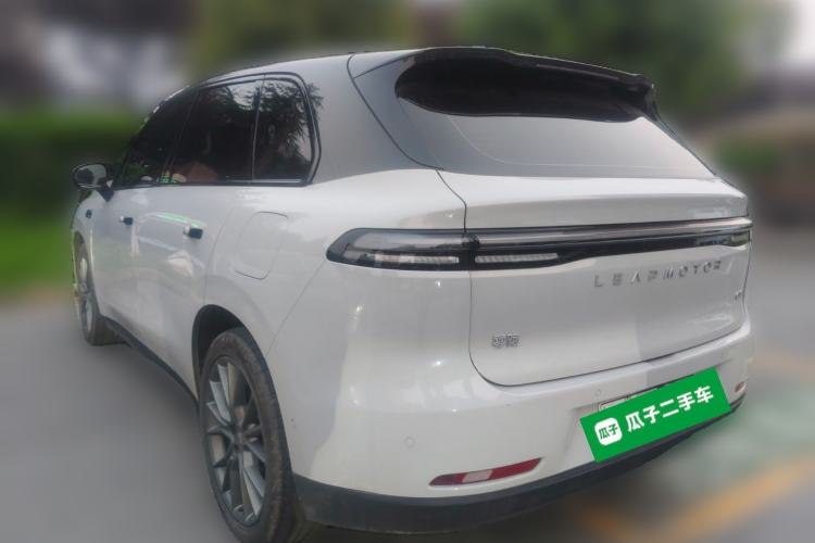 Used Leapmotor C10 2024 530 Smart Edition Rear Left 45 Deg