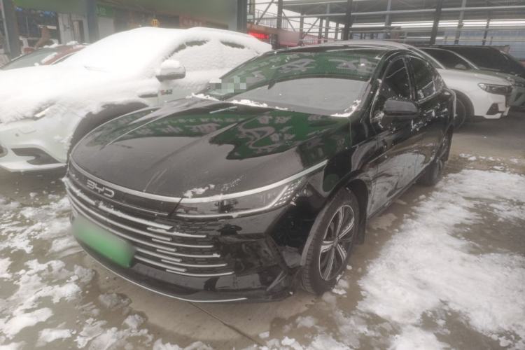 Used BYD Destroyer 05 2023 Champion Edition DM-i 120KM Luxury Model