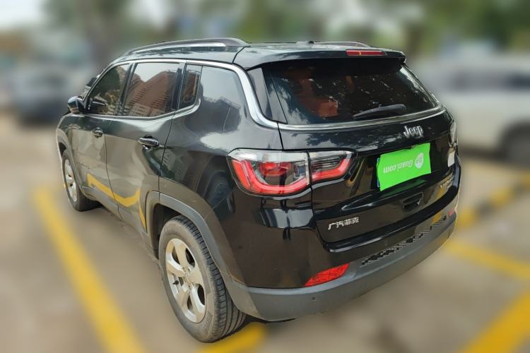 Used Jeep Compass 2017 200T Automatic Family Edition