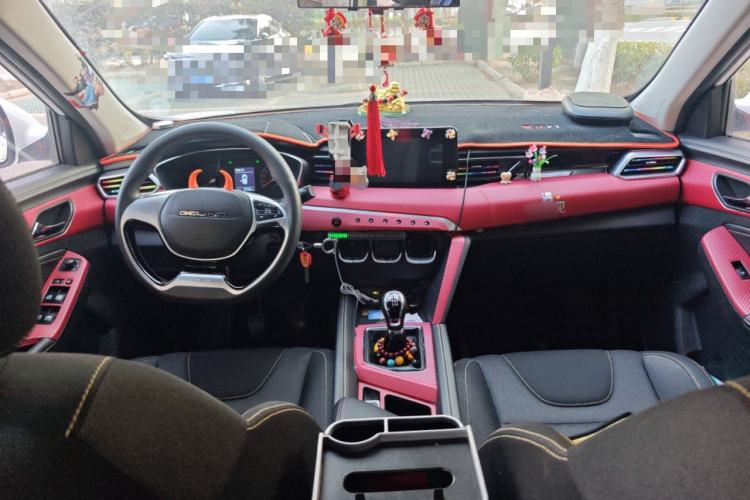 Used BAIC Beijing X3 2021 1.5T Manual Glory Edition
