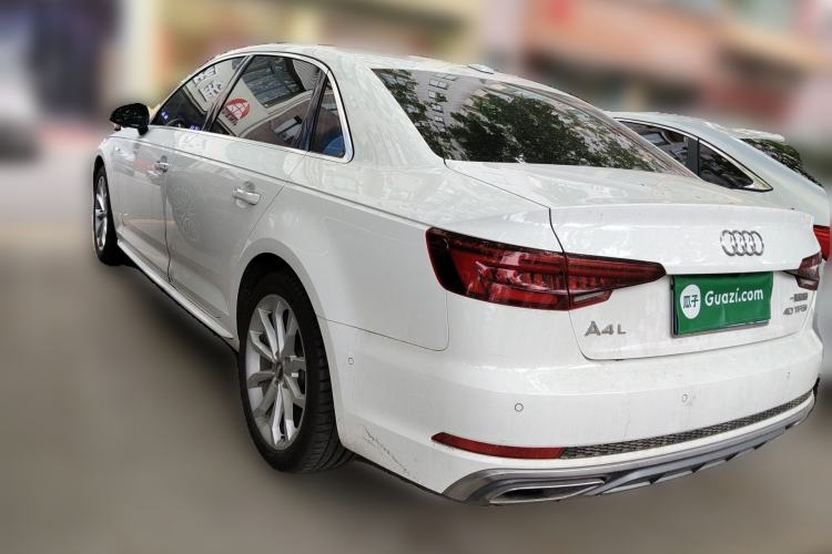 Used Audi A4L 2019 40 TFSI Fashion Edition China VI Emission Standard Rear Left 45 Deg