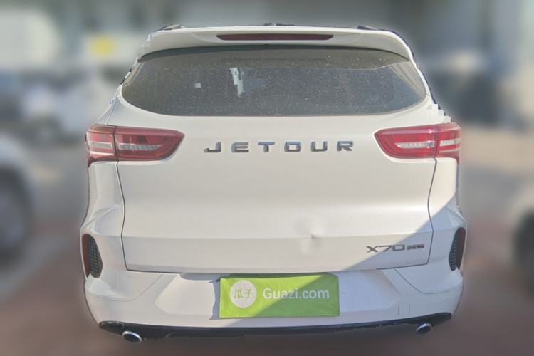 Used JETOUR X70 2020 1.5T DCT Comfort Edition 5-seater Rear