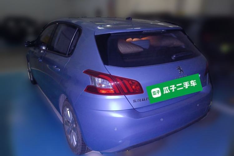 Used Peugeot 308S 2015 1.2T Automatic Shangchi Edition Rear Left 45 Deg