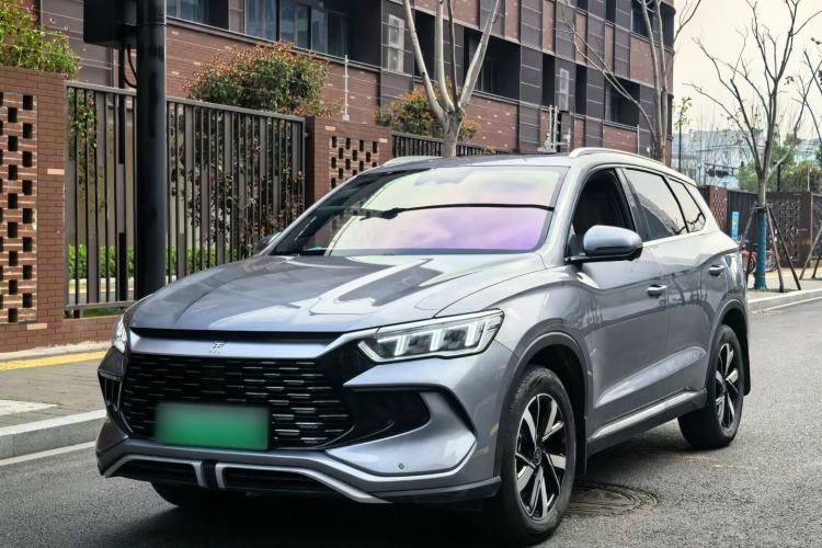 Used BYD Song Pro New Energy 2024 HONOR Edition DM-i 71KM Beyond Model