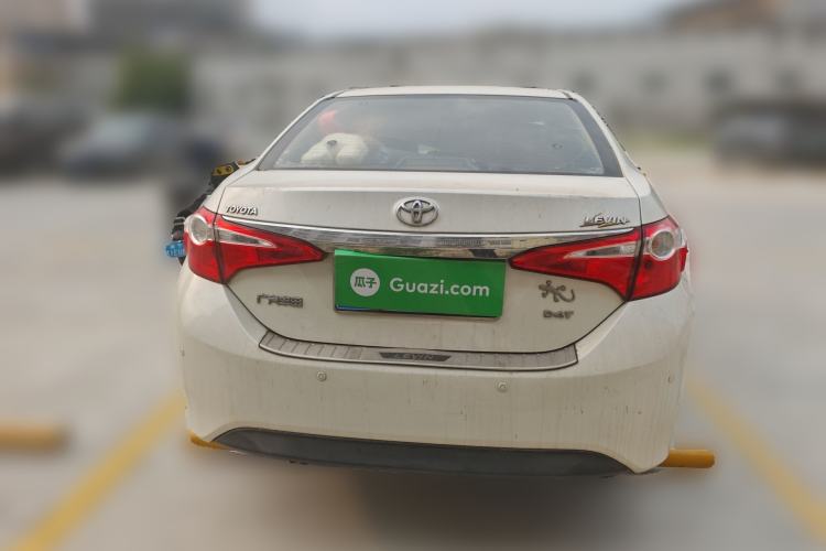 Used Toyota Levin 2017 1.2T G CVT Elite Edition