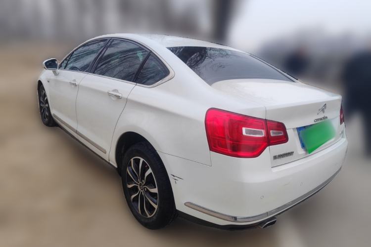 Used Citroen C5 2014 1.6T Automatic Prestige Model Rear Left 45 Deg