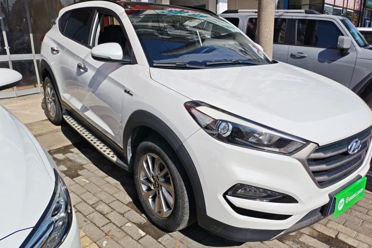 Used Hyundai Tucson 2018 1.6T Dual-Clutch Two-Wheel Drive 15th Anniversary Special Edition