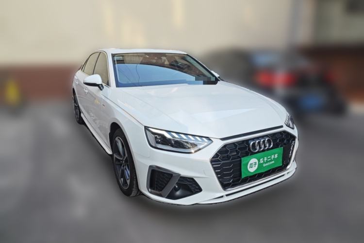 Used Audi A4L 2020 40 TFSI Fashion Dynamic Model