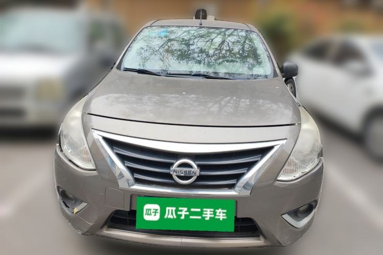 Used Nissan Sunny 2014 1.5XE Manual Comfort Edition Front