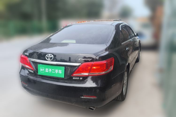 Used Toyota Camry 2011 200G Classic Anniversary Edition
