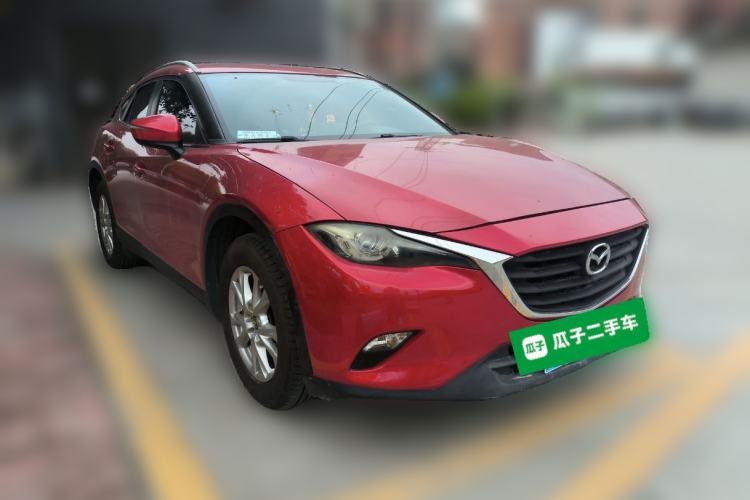 Used Mazda CX-4 2016 2.0L Automatic 2WD Blue Sky Dynamic Edition Front Right 45 Deg