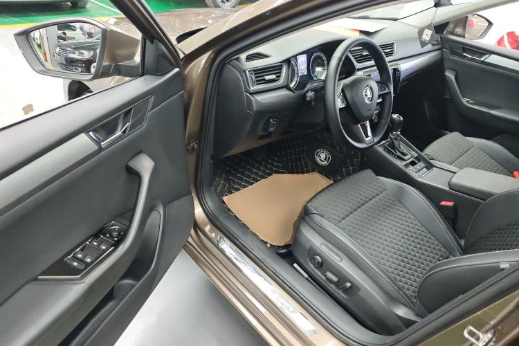 Used Skoda Superb 2018 TSI330 DSG Comfort Edition China V Standard
