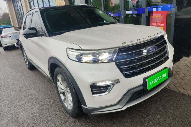 Used Ford Explorer 2020 EcoBoost 285 Rear-Drive Trend Edition 7-Seater
