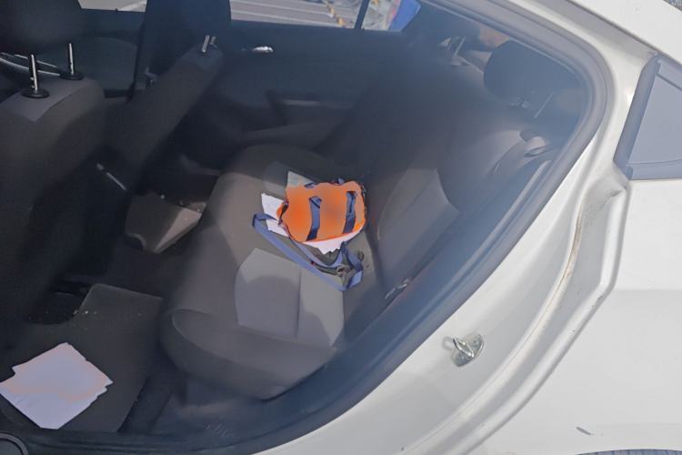 Used Chevrolet Cruze 2017 1.5L Automatic Pioneer Sunroof Edition Left Rear Seat