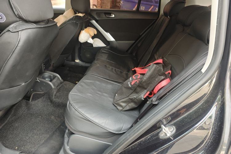 Used Volkswagen Tiguan 2012 1.8TSI Automatic Two-Wheel Drive Urban Edition Left Rear Seat