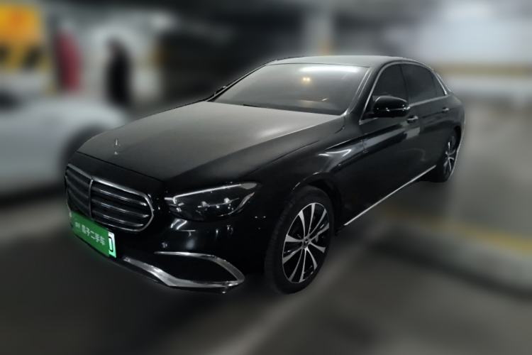 Used Mercedes-Benz E-Class New Energy 2022 Second Facelift E 350 e L Plug-in Hybrid Sedan
