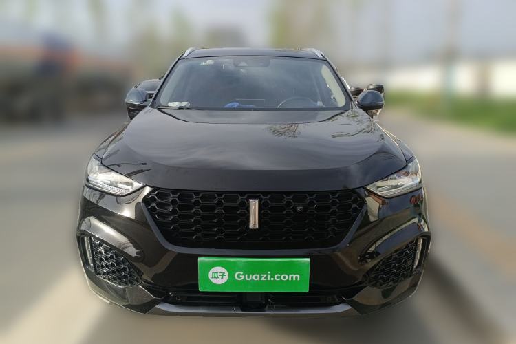 Used Wey VV6 2018 2.0T Two-Wheel Drive Flagship Version China V Standard