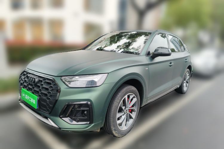 Used Audi Q5L 2022 Updated 40T Luxury Dynamic Edition