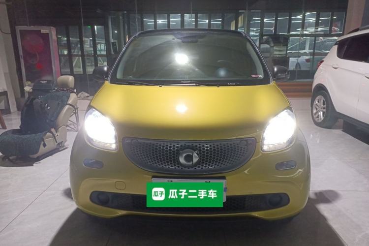 Used smart forfour 2016 1.0L 52 kW Passion Edition