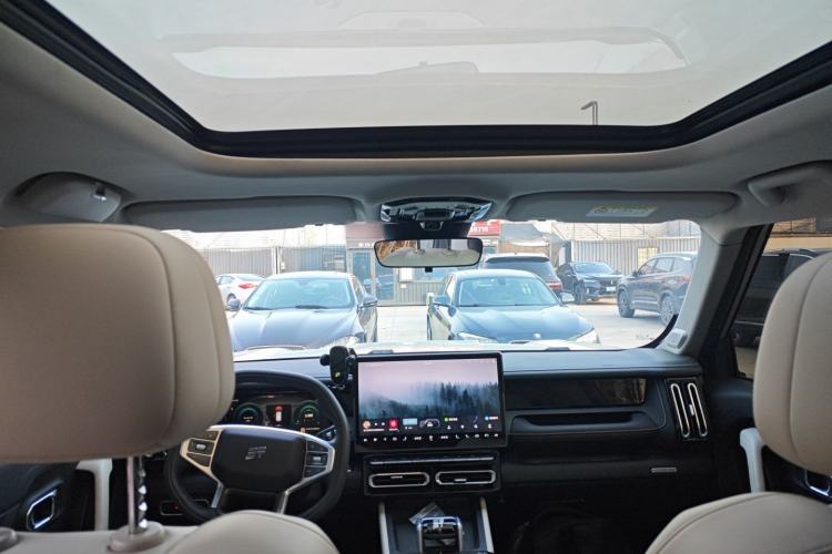 Used JETOUR Shanhai Shanhai T1 2025 150 km to the Lake