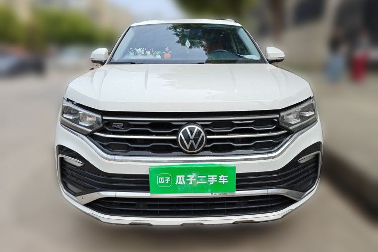 Used Volkswagen Tayron X 2020 330TSI Two-Wheel Drive Luxury Smart Connectivity Version Front