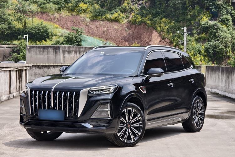 Used Hongqi HS5 2023 2.0T Four-Wheel Drive Flagship Pro Edition
