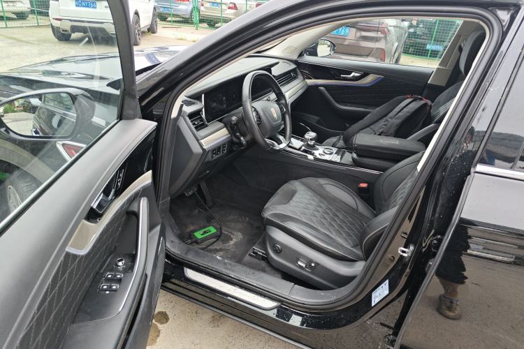Used Hongqi HS5 2019 2.0T Smart Connect Flagship All-Wheel-Drive Version