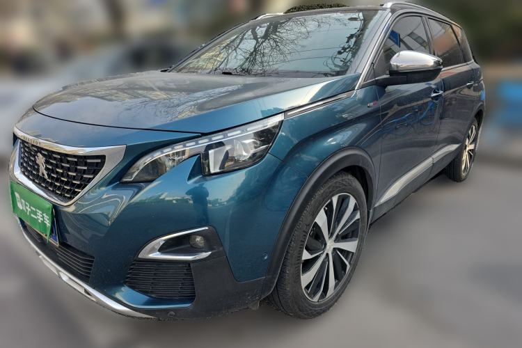 Used Peugeot 5008 2017 380THP 7-Seater Luxury GT Edition