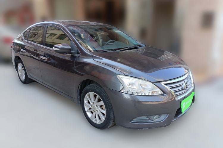 Used Nissan Sylphy 2014 1.6XV CVT Deluxe Edition