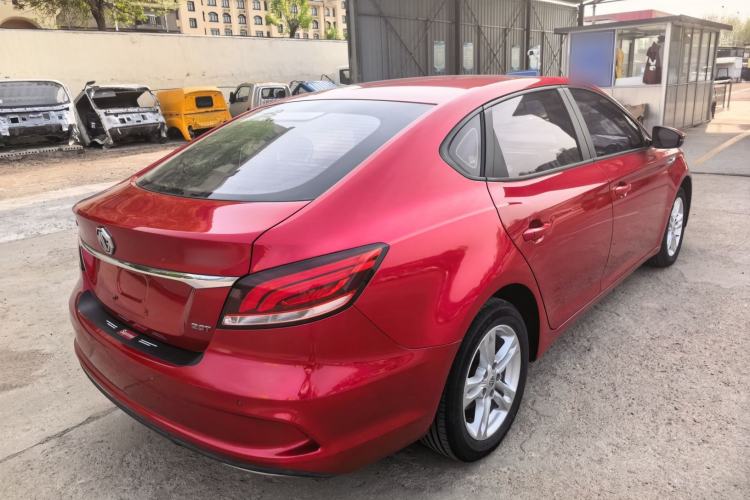 Used MG 6 2017 20T Manual Elite Smart Connect Version China V Standard Rear Right 45 Deg