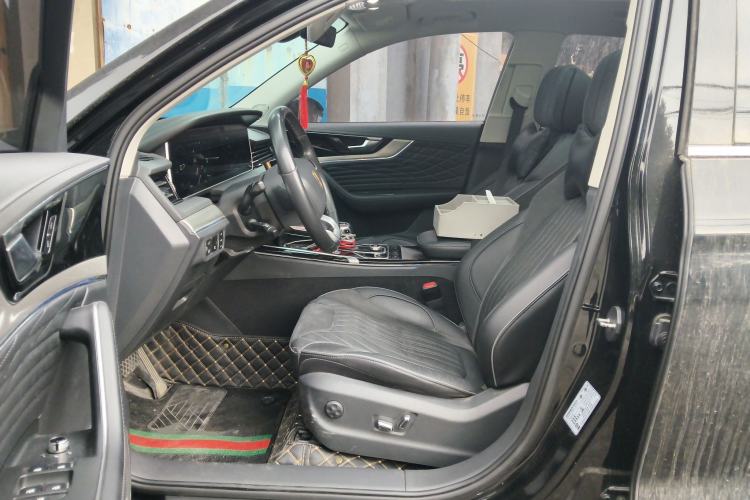 Used Hongqi HS5 2022 Revised Version 2.0T Smart Connect Flagship Edition
