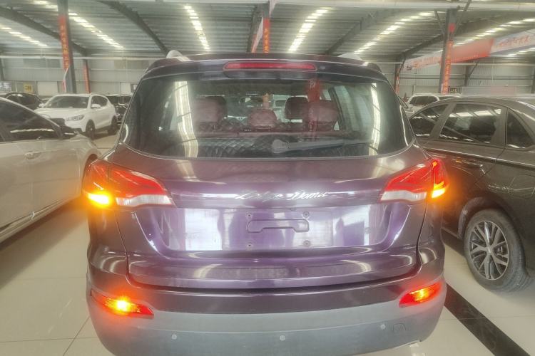 Used Zotye Domy X5 2017 Platinum Edition 1.5T Manual Luxury Model Rear