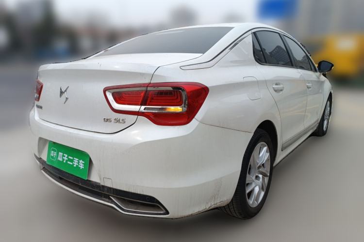 Used DS 5LS 2014 1.8L Elegant Edition VTi140