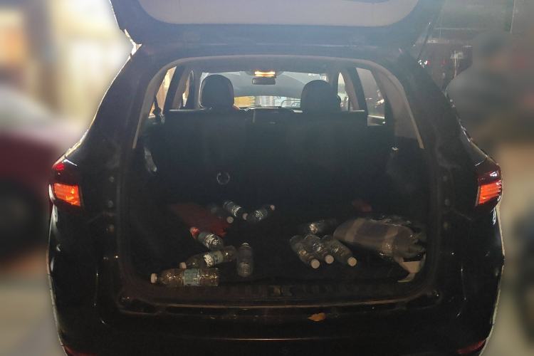 Used Land X5 2013 2.0T Manual Enjoyment Edition
