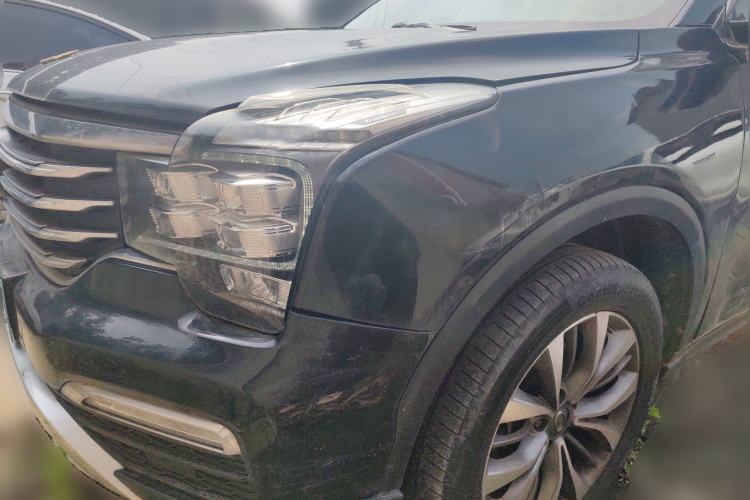 Used GAC Trumpchi GS8 2017 320T Two-Wheel Drive Luxury Smart Connectivity Version (7 Seats)