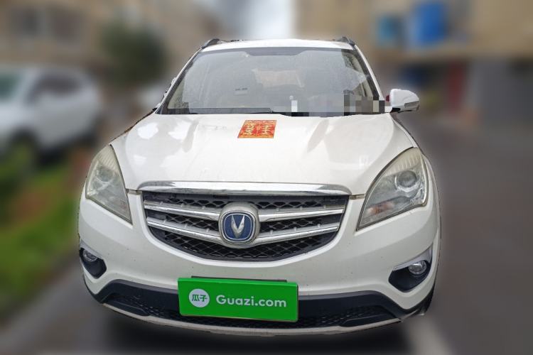 Used CHANGAN CS35 2015 1.6L Automatic Luxury Model China V Standard
