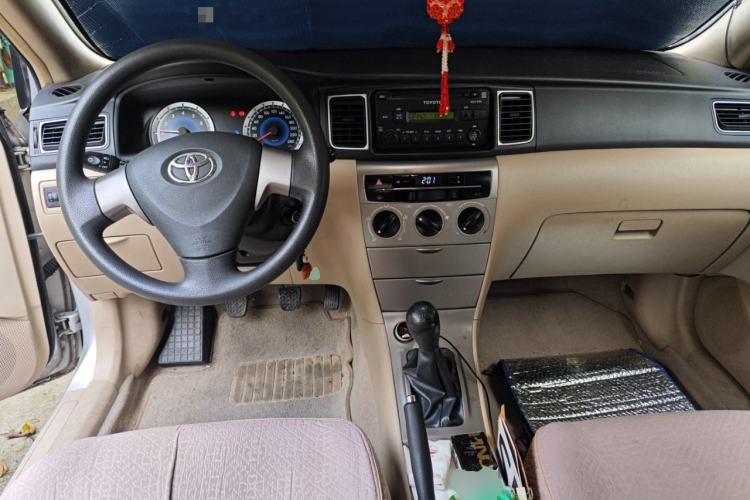 Used Toyota Corolla EX 2013 1.6L Manual Excellence Edition
