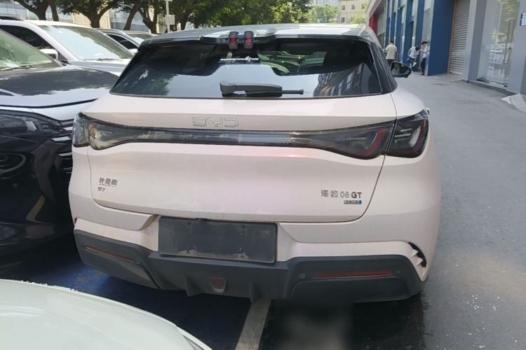Used BYD Seal 06GT 2025 Intelligent Driving Version 605 Heatwave Edition
