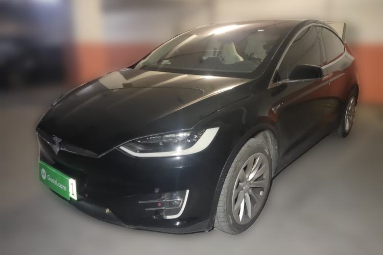 Used Tesla Model X 2017 X 100D Long Range Edition