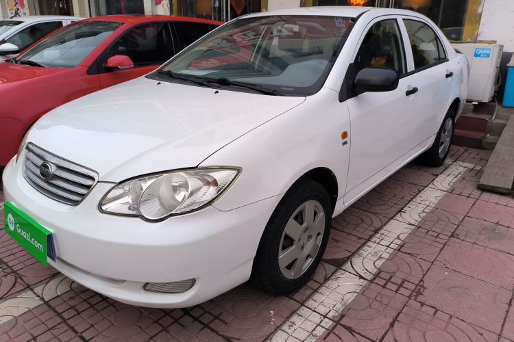 Used BYD F3 2012 Energy-Saving Model 1.5L Manual Comfort Version