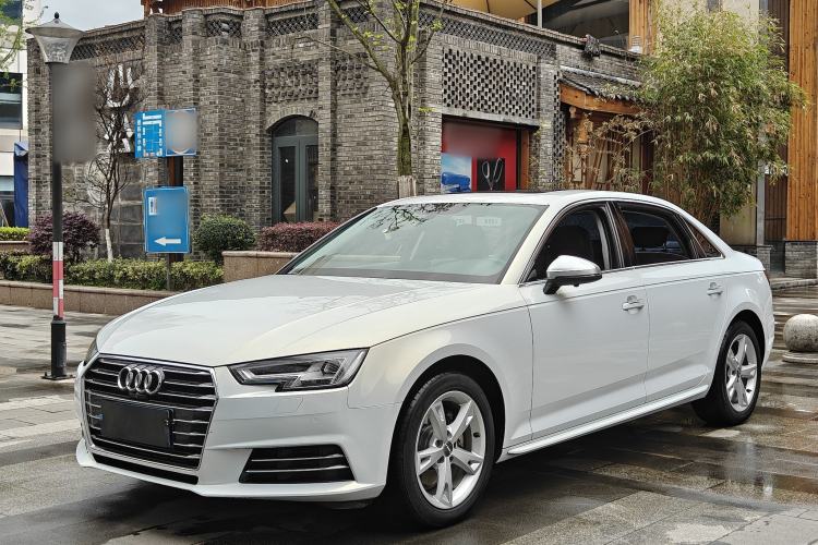 Used Audi A4L 2017 Plus 40 TFSI Fashion Model