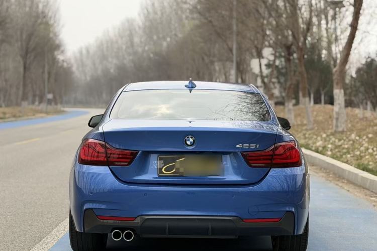 Used BMW 4 Series 2019 425i M Sport Night Edition