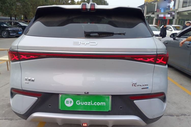 Used BYD Yuan PLUS 2025 Intelligent Driving Version 510 KM Beyond-Grade Edition
