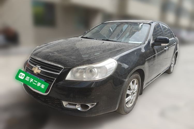 Used Chevrolet Epica 2010 1.8 Comfort Edition AT