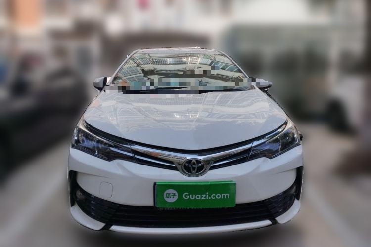 Used Toyota Corolla 2018 1.2T S-CVT GL Smart Enjoyment Version