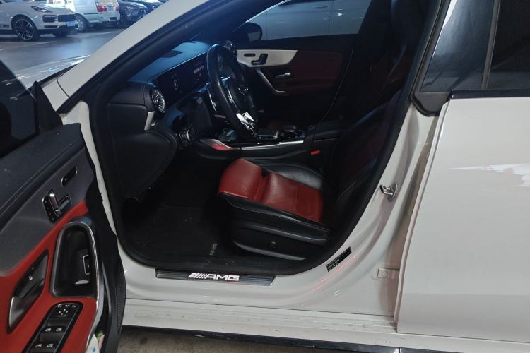 Used Mercedes-Benz CLA AMG 2020 AMG CLA 35 4MATIC Left Front Seat