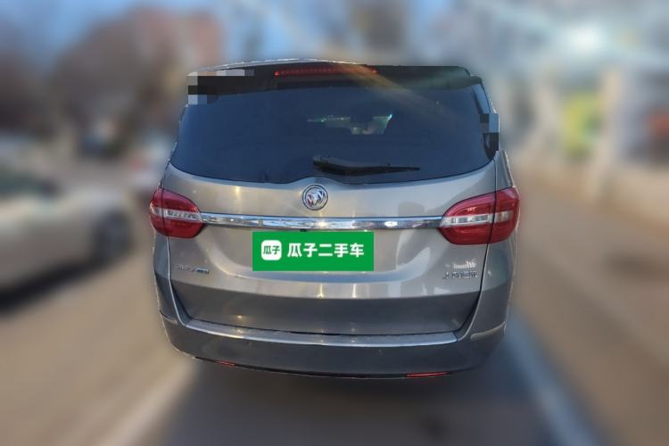 Used Buick GL8 2017 25S Luxury Version China V Standard