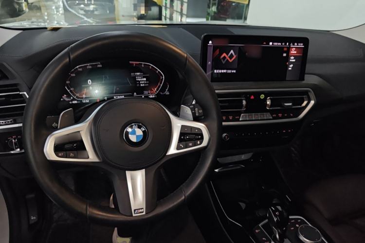 Used BMW X3 2022 xDrive30i Luxury Model M Night Sky Package